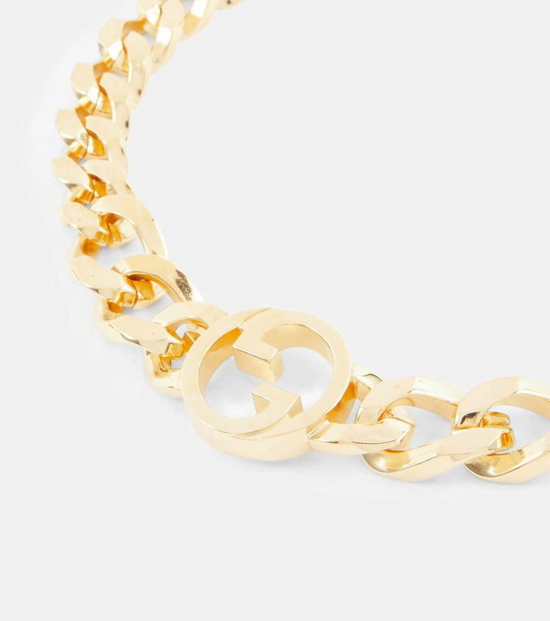 GUCCI GG BLONDIE CHAIN NECKLACE