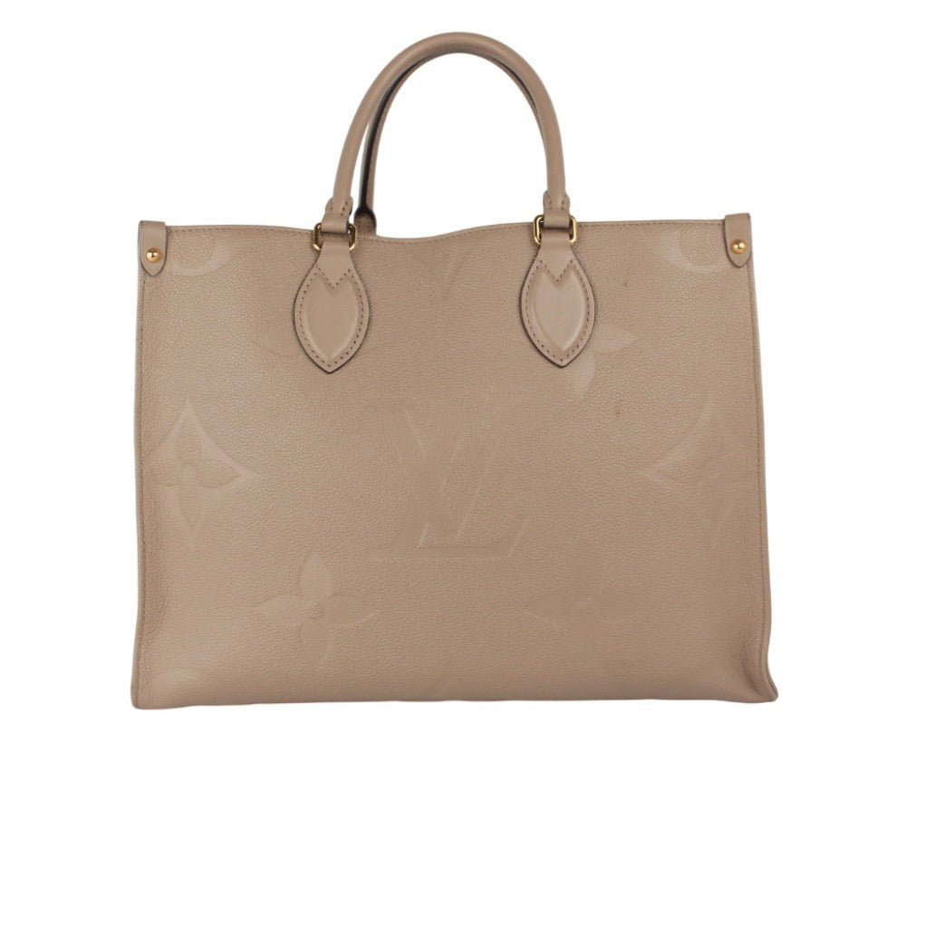 LOUIS VUITTON ON THE GO MM