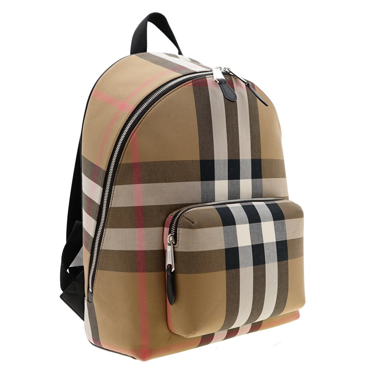 BURBERRY BB CHECK UNISEX BACKPACK