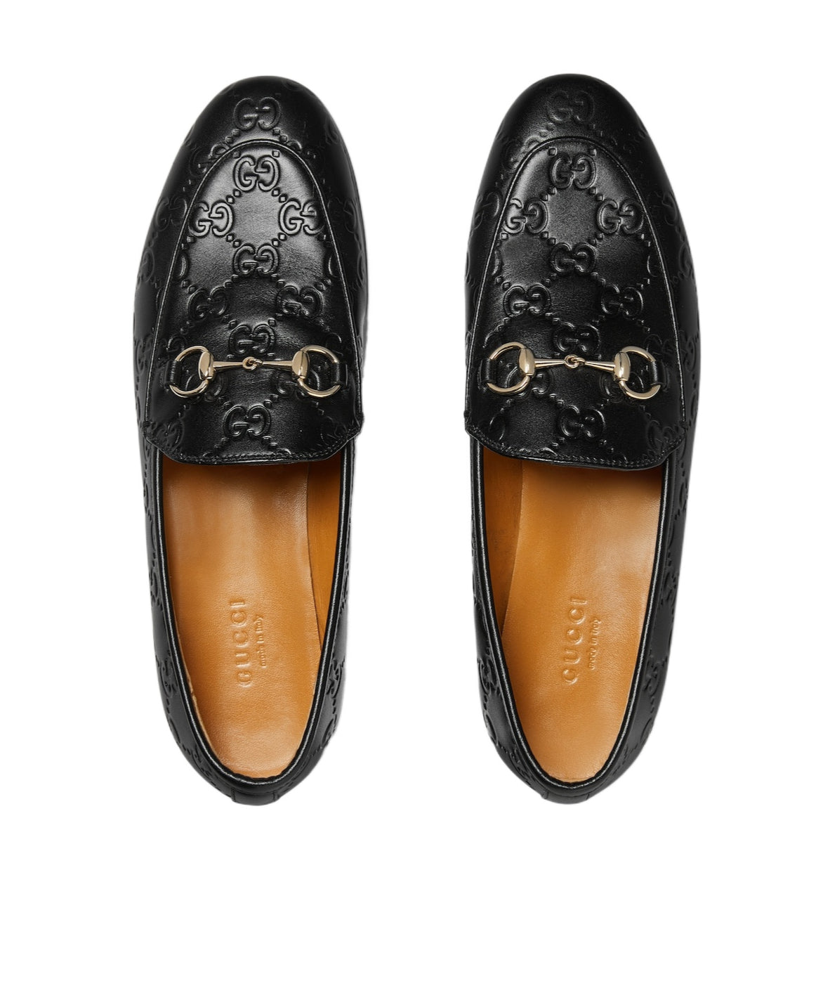 GUCCI GG EMBOSSED WOMENS LOAFER