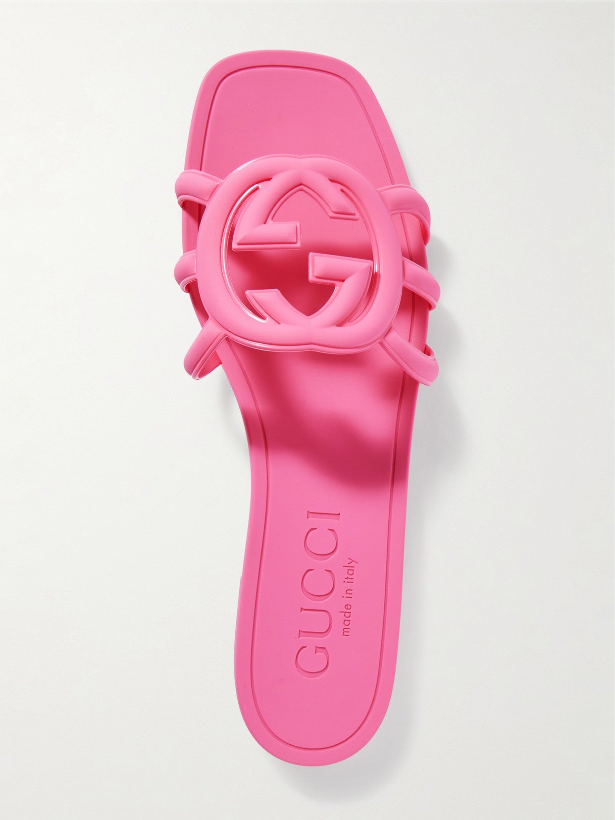 GUCCI GG INTERLOCKING SLIDE