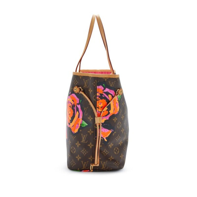 LOUIS VUITTON MONOGRAM ROSE NEVER FULL MM LIMITED EDITION
