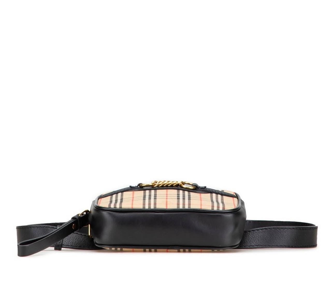 BURBERRY BB NOVA CHECK WAIST BELT BAG