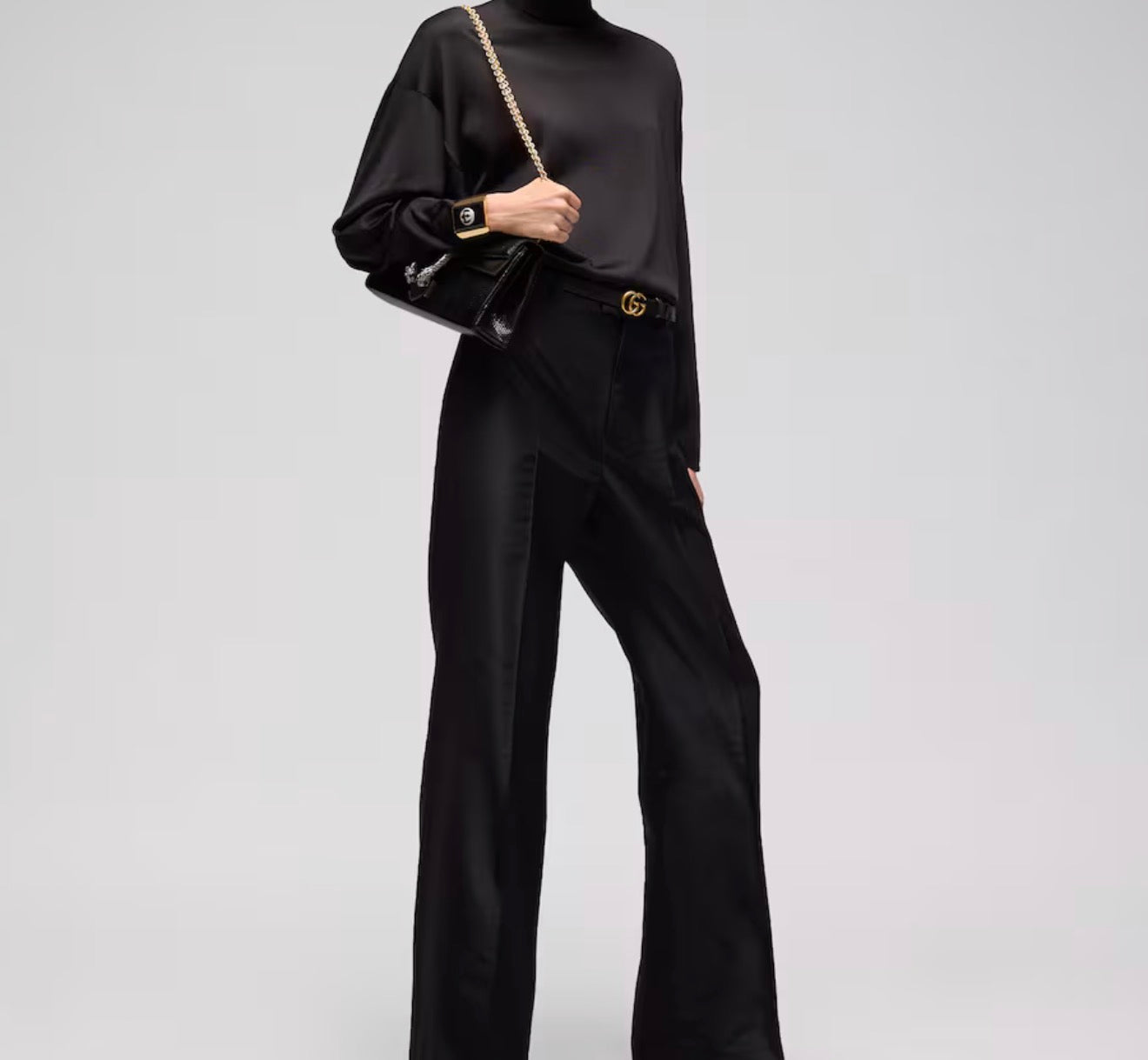 GUCCI GG WOMENS THIN BELT