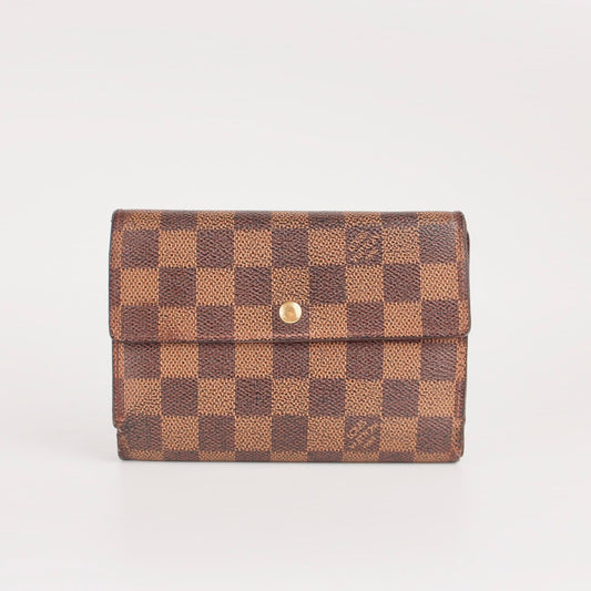 LOUIS VUITTON VINTAGE COMPACT WALLET