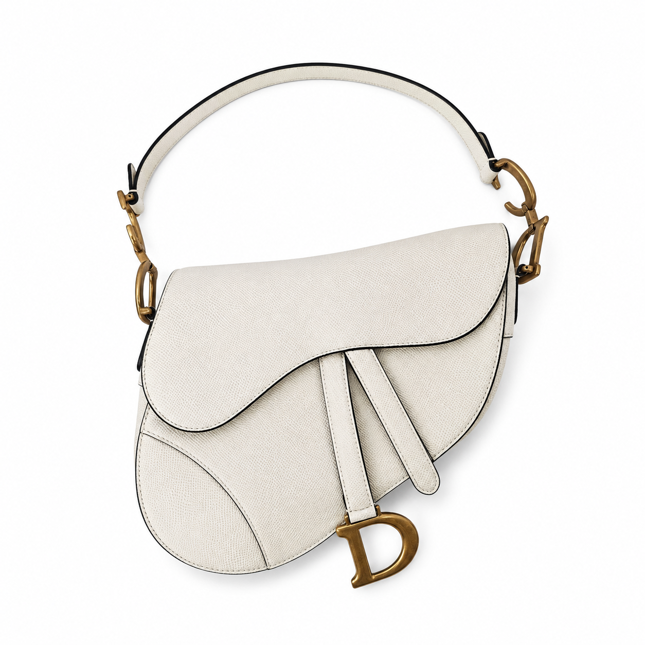 CHRISTIAN DIOR CD MEDIUM SADDLE BAG
