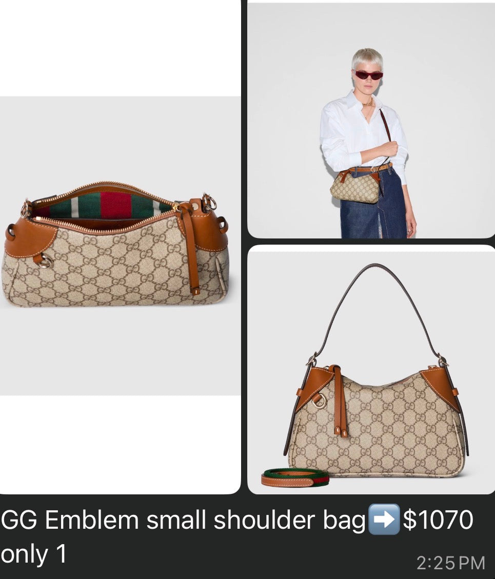 GG SMALL SHOULDER BAG