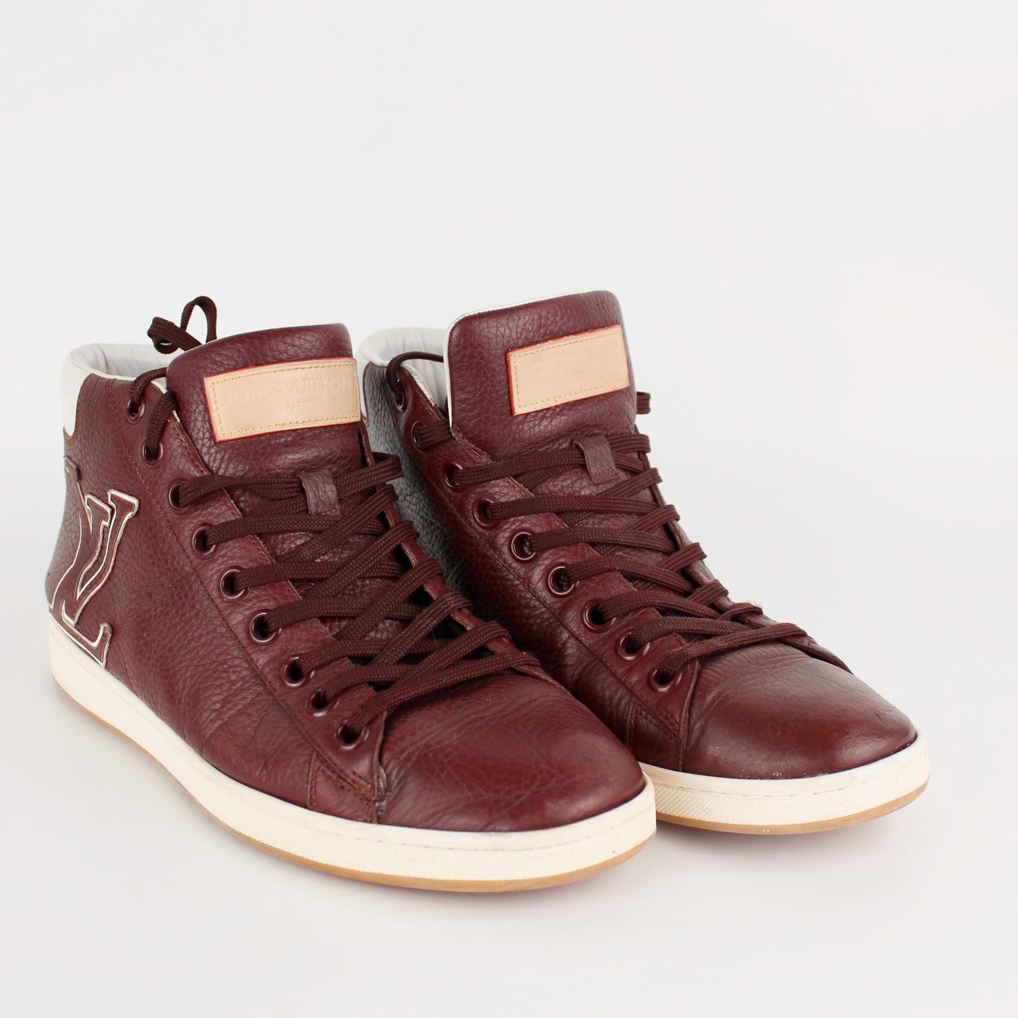 LOUIS VUITTON HIGH TOP SNEAKERS