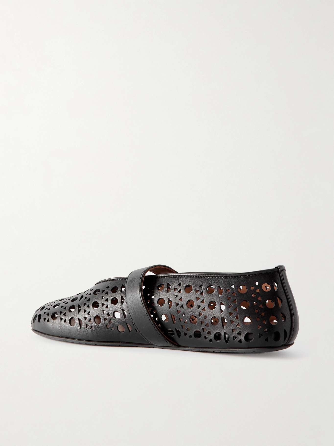 ALAIA VIENNE BALLET FLATS