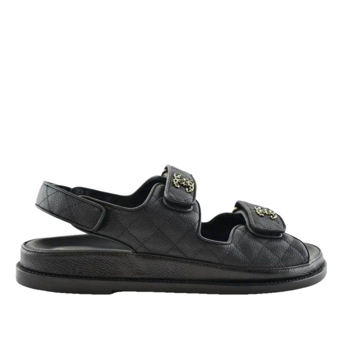 CHANEL WOMEN’S VELCRO DAD SANDALS