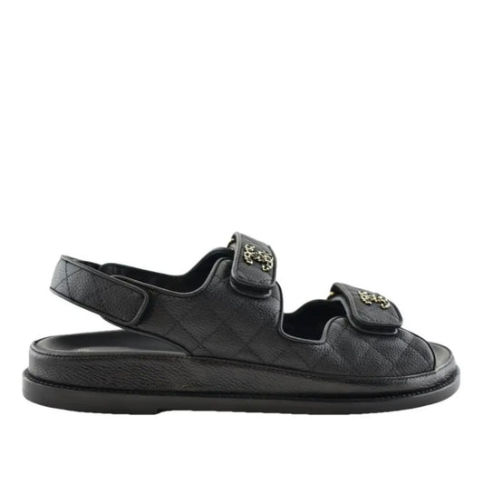 CHANEL WOMEN’S VELCRO DAD SANDALS