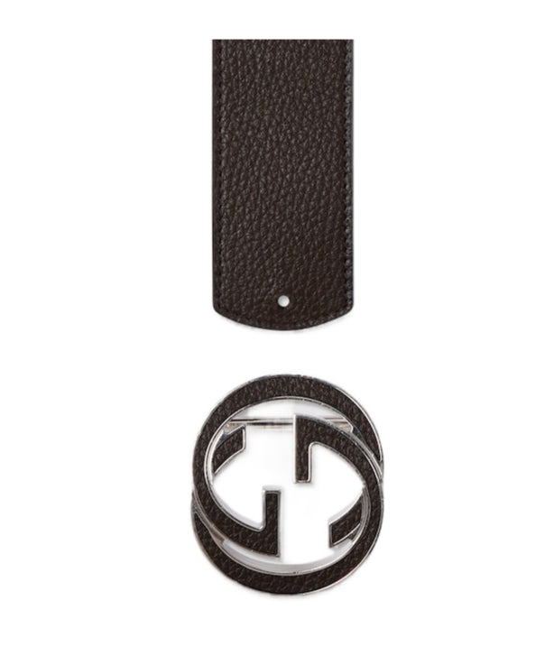GUCCI GG UNISEX REVERSIBLE LEATHER BELT