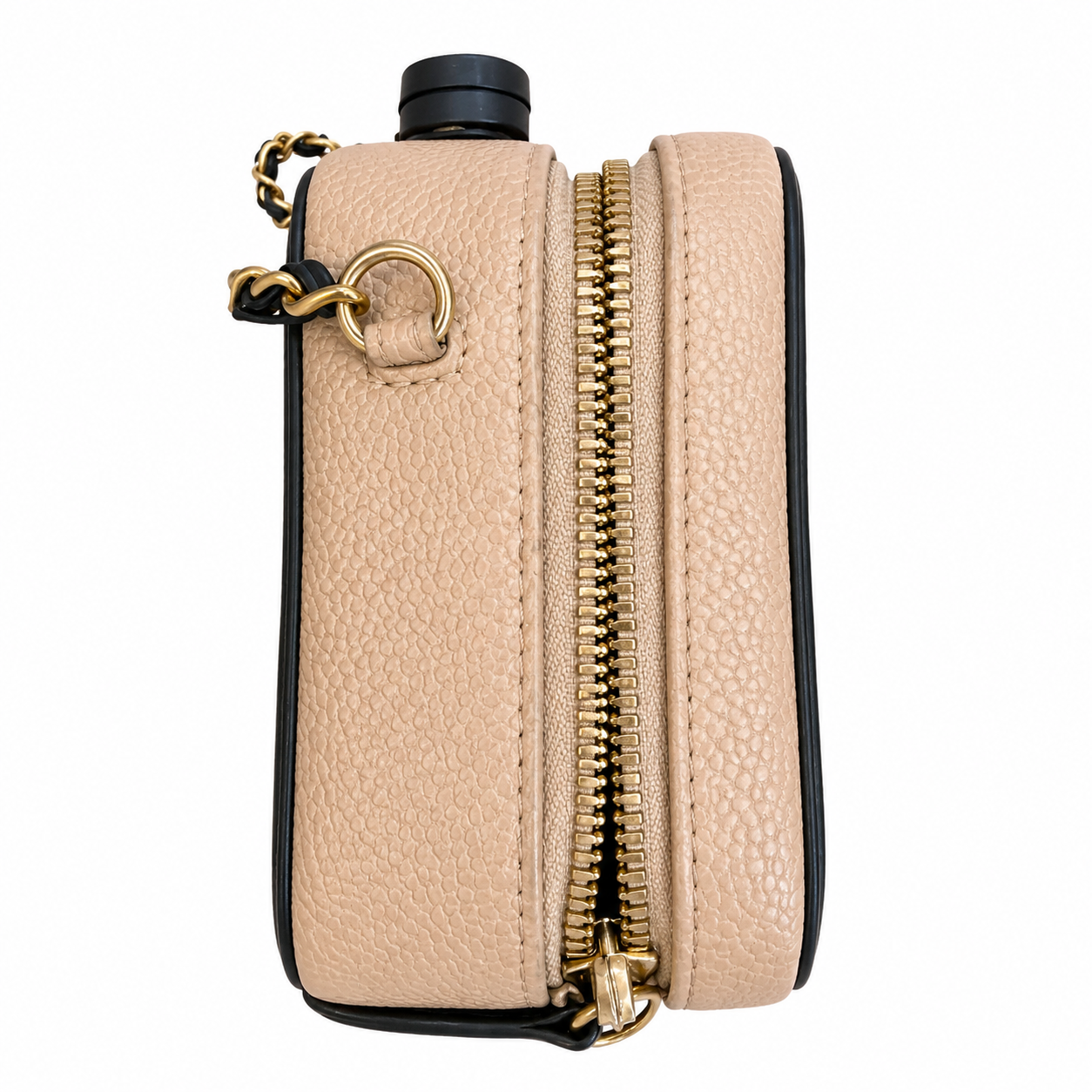 CHANEL CC SMALL FILIGREE VANITY CASE