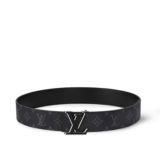 LOUIS VUITTON OPTIC BLACK BELT