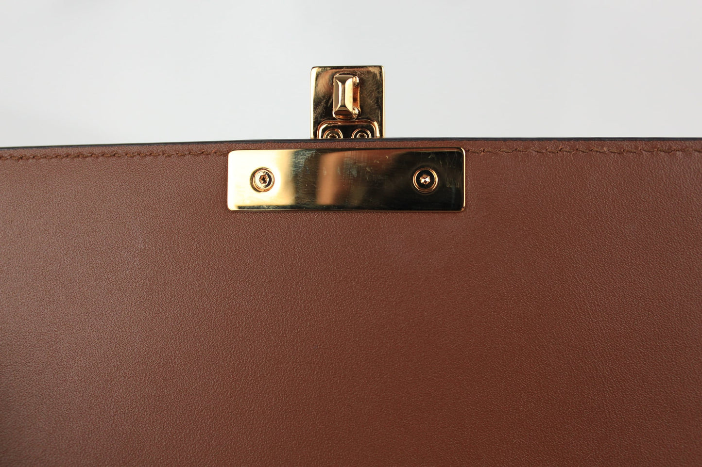 GUCCI GG SUPREME PADLOCK CROSSBODY BAG