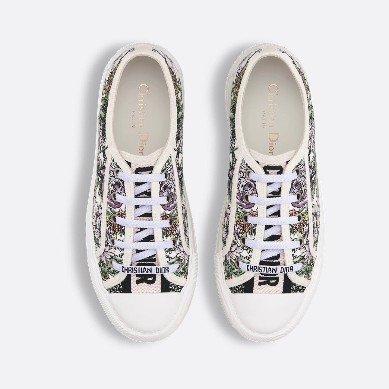 DIOR WALK’N’DIOR PLATFORM SNEAKERS