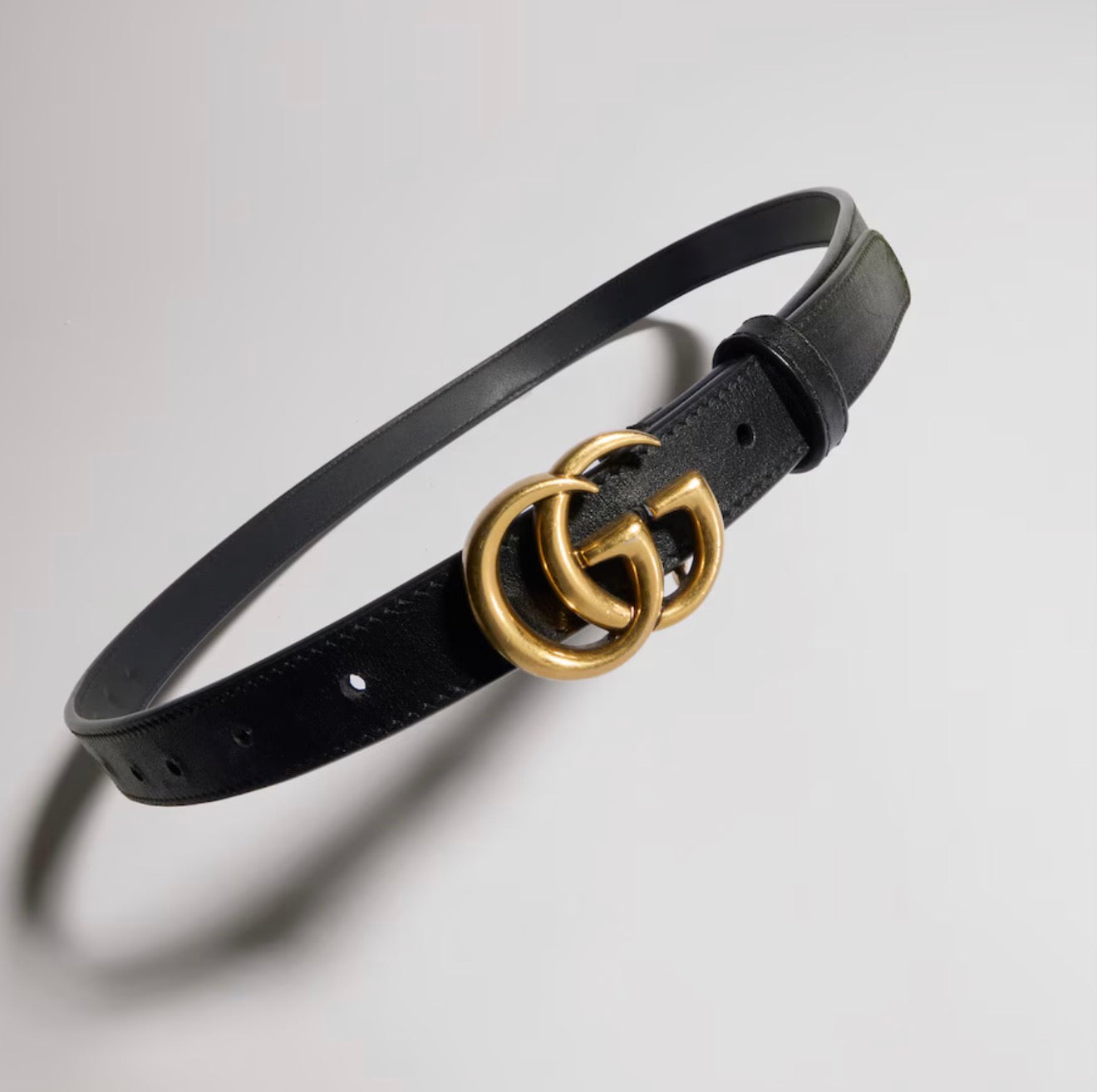 GUCCI GG WOMENS THIN BELT
