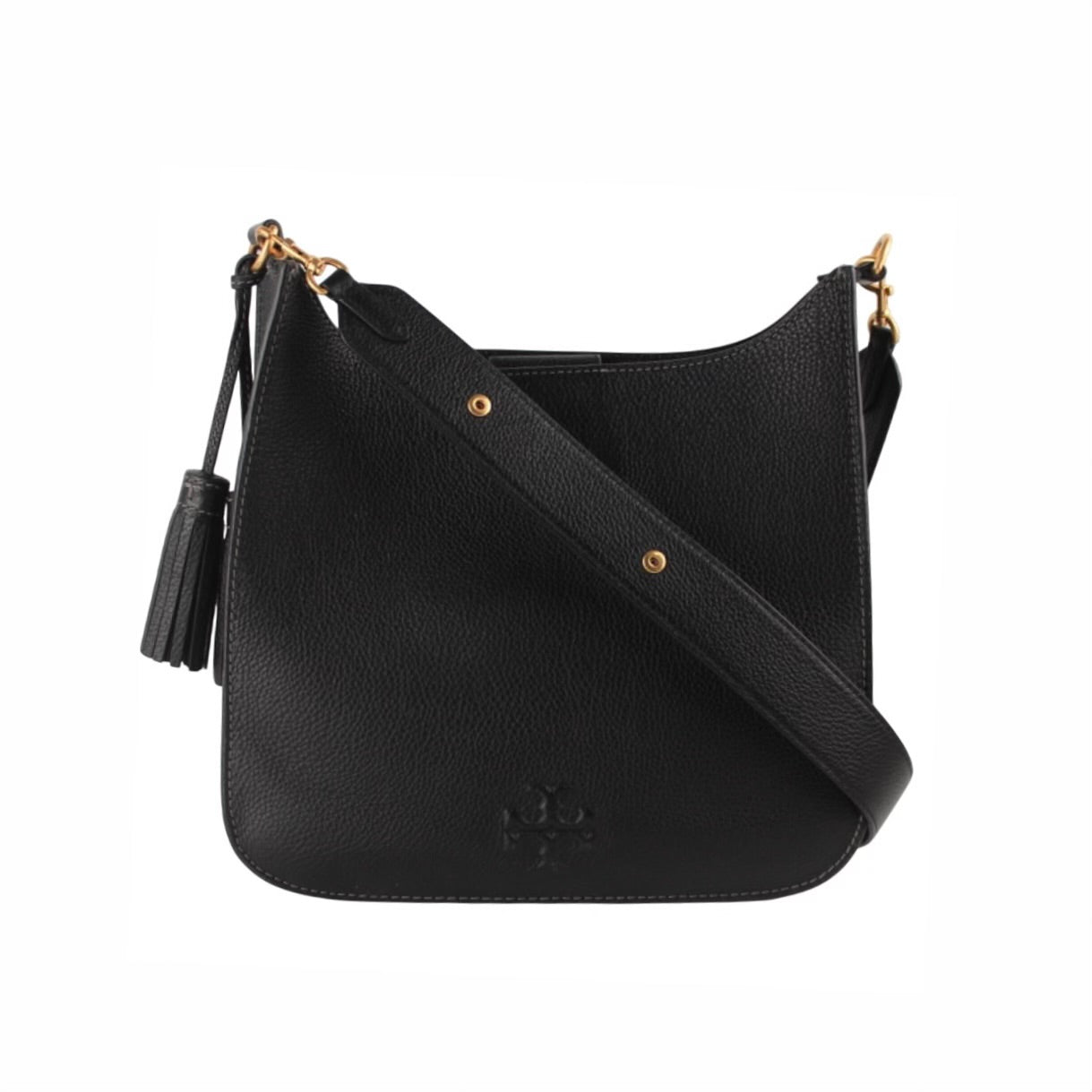 TORY BURCH THEA WEB LARGE BAG