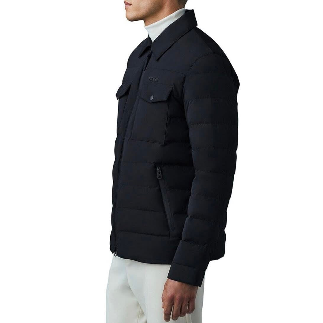 MACKAGE OSMOND CITY AGILE 360 LIGHT DOWN JACKET IN BLACK UNISEX