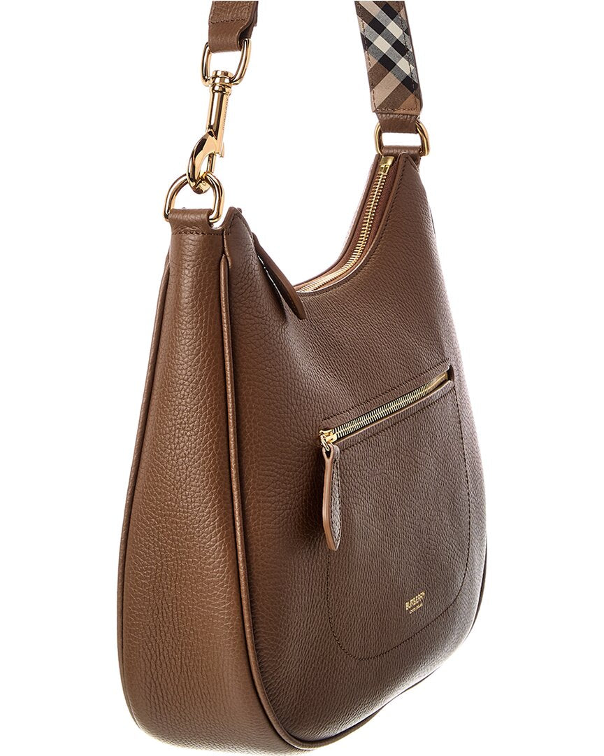 BURBERRY BB HOBO SHOULDER BAG