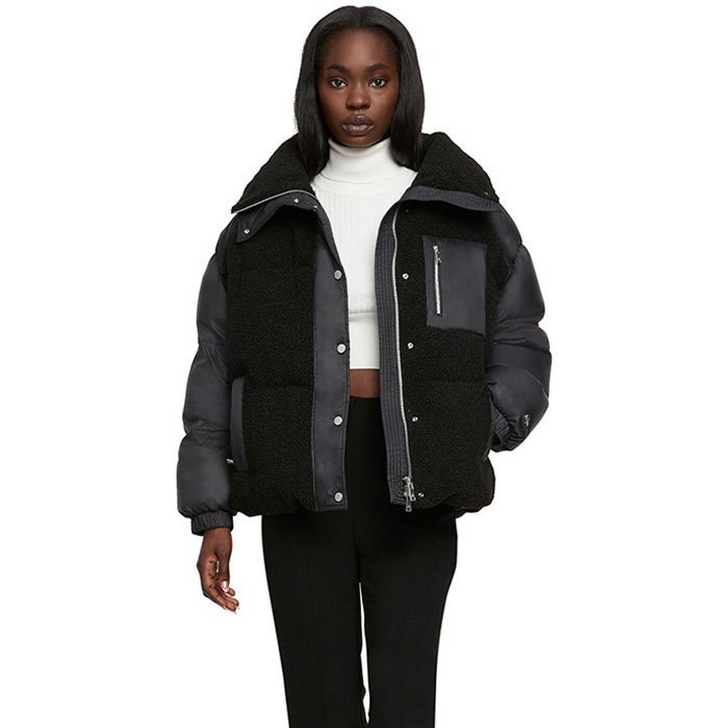 MOOSE KNUCKLE UNISEX SHERPA JACKET