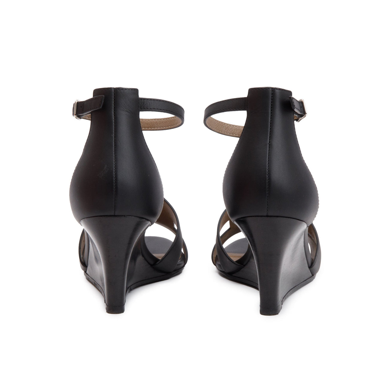 HERMES WEDGE SANDALS
