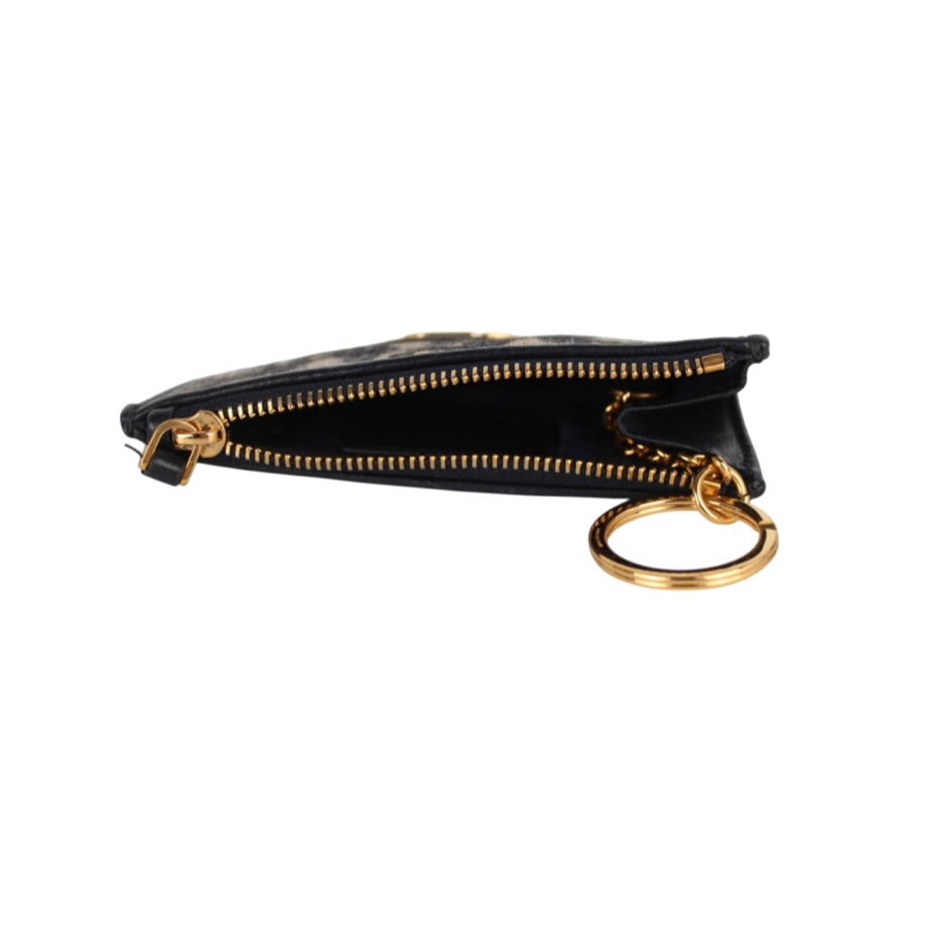 CHRISTIAN DIOR OBLIQUE COIN PURSE