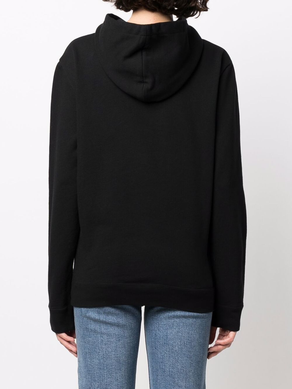 YVES SAINT LAURENT HOODIE BLACK