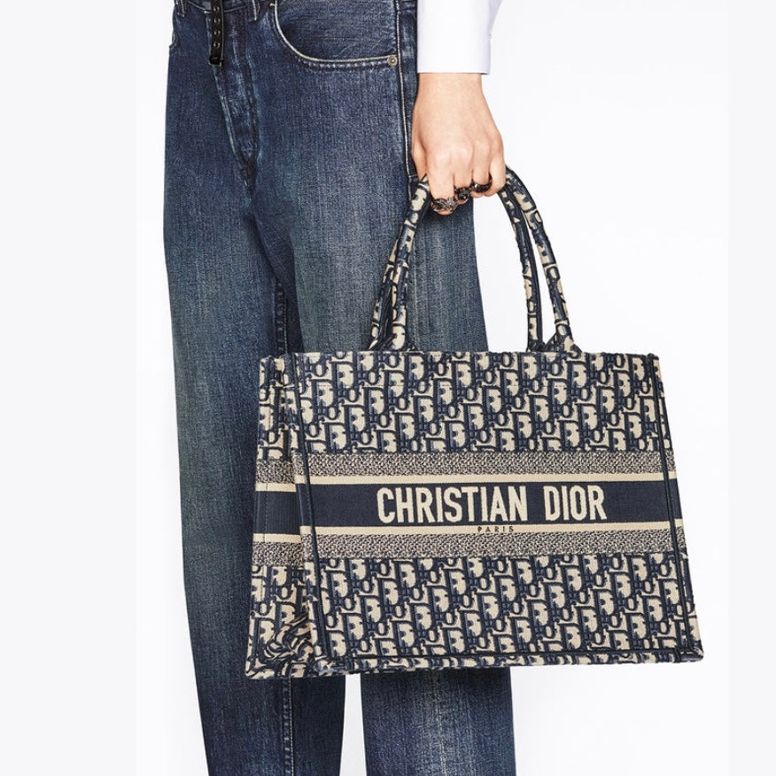 DIOR MEDIUM BOOK TOTE BAG