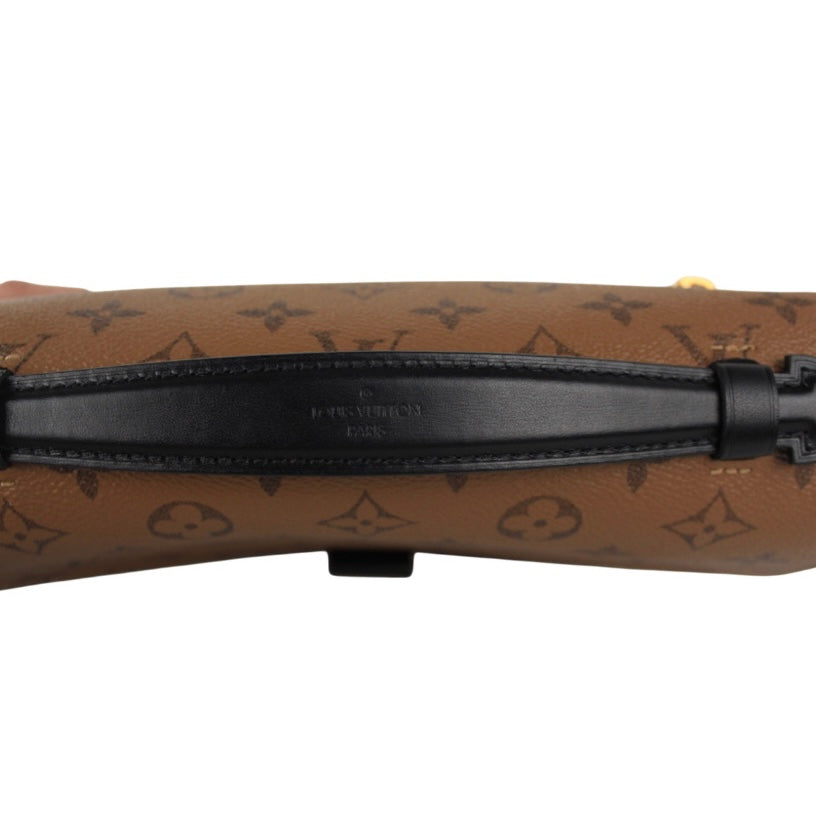 LOUIS VUITTON REVERSE MONOGRAM CANVAS POCHETTE MÉTIS