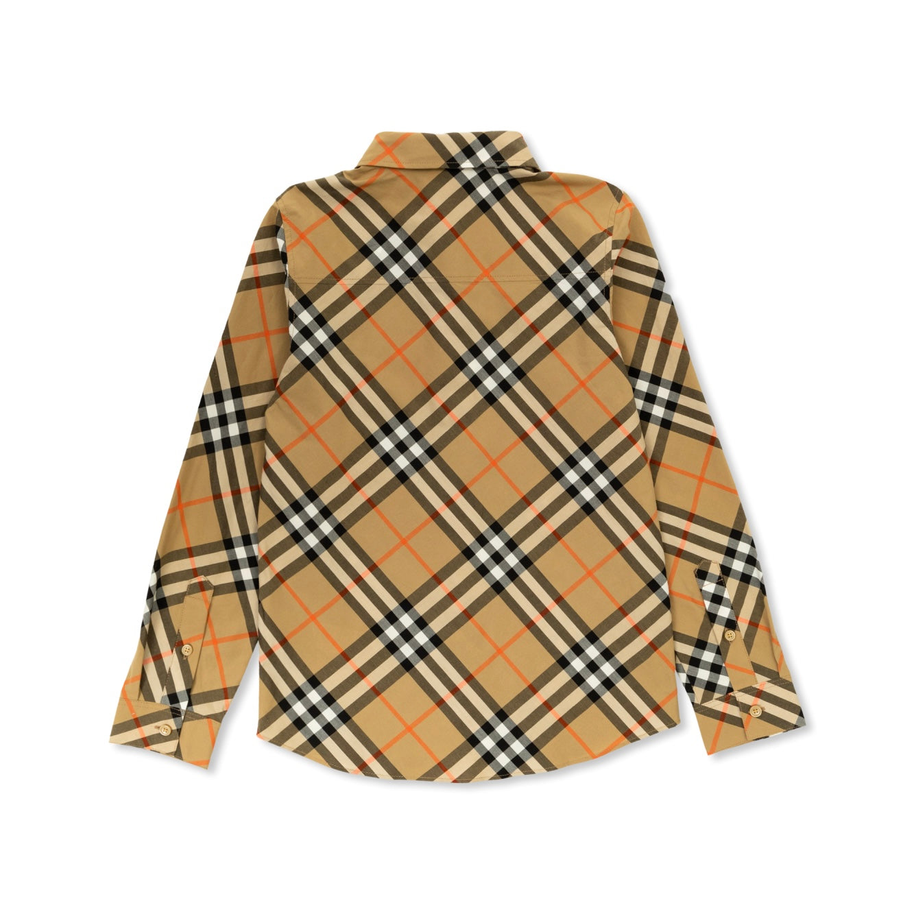 BURBERRY KIDS CHECK PATTERN SHIRT