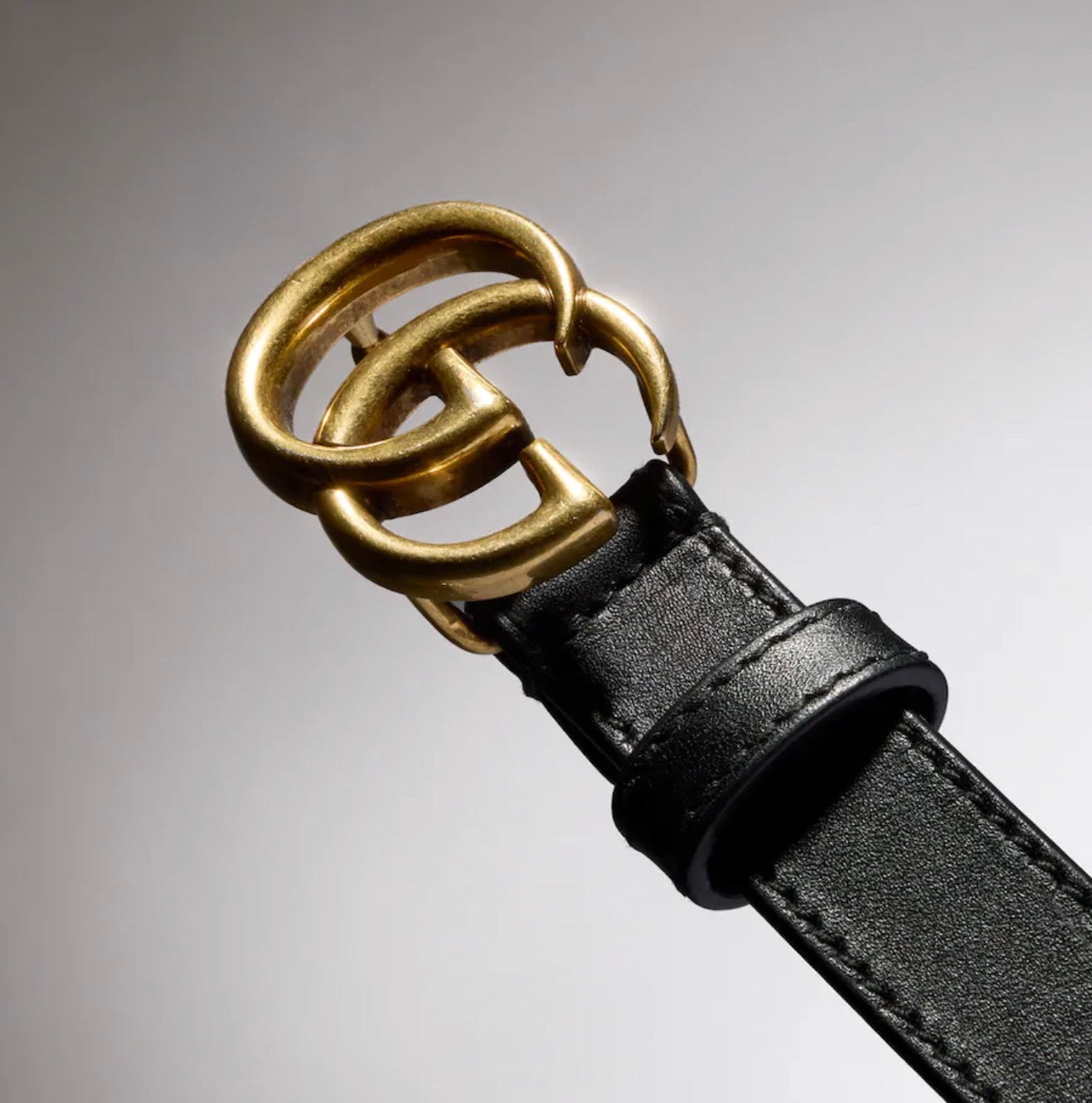 GUCCI GG WOMENS THIN BELT