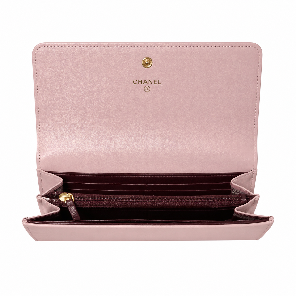 CHANEL CC BI FOLD WALLET