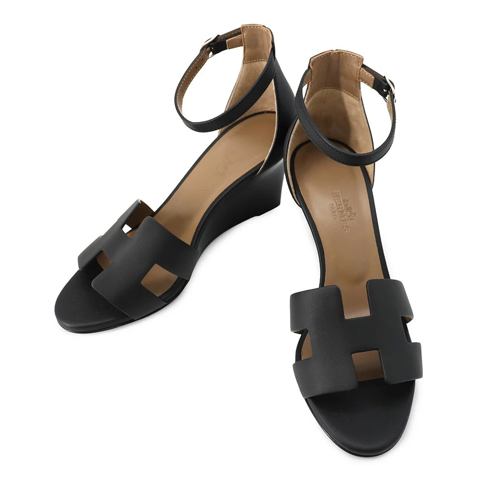 HERMES WEDGE SANDALS
