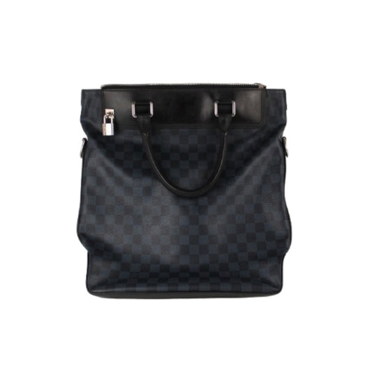 LOUIS VUITTON LV DAMIER COBALT GREENWICH TOTE BAG