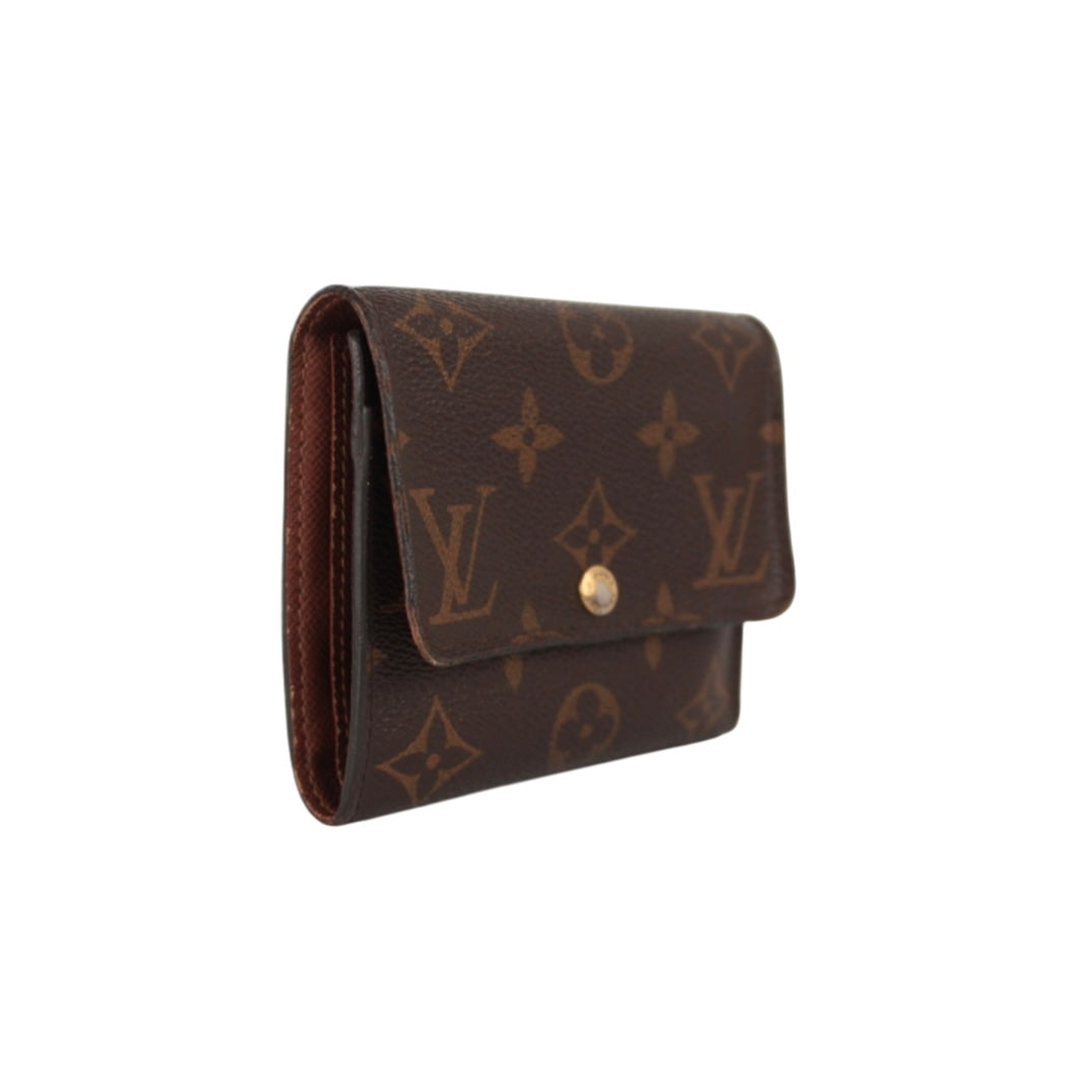 LOUIS VUITTON LV COMPACT TRI-FOLD WALLET