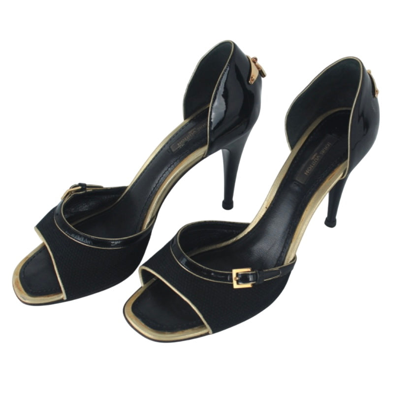 LOUIS VUITTON VINTAGE HEELS