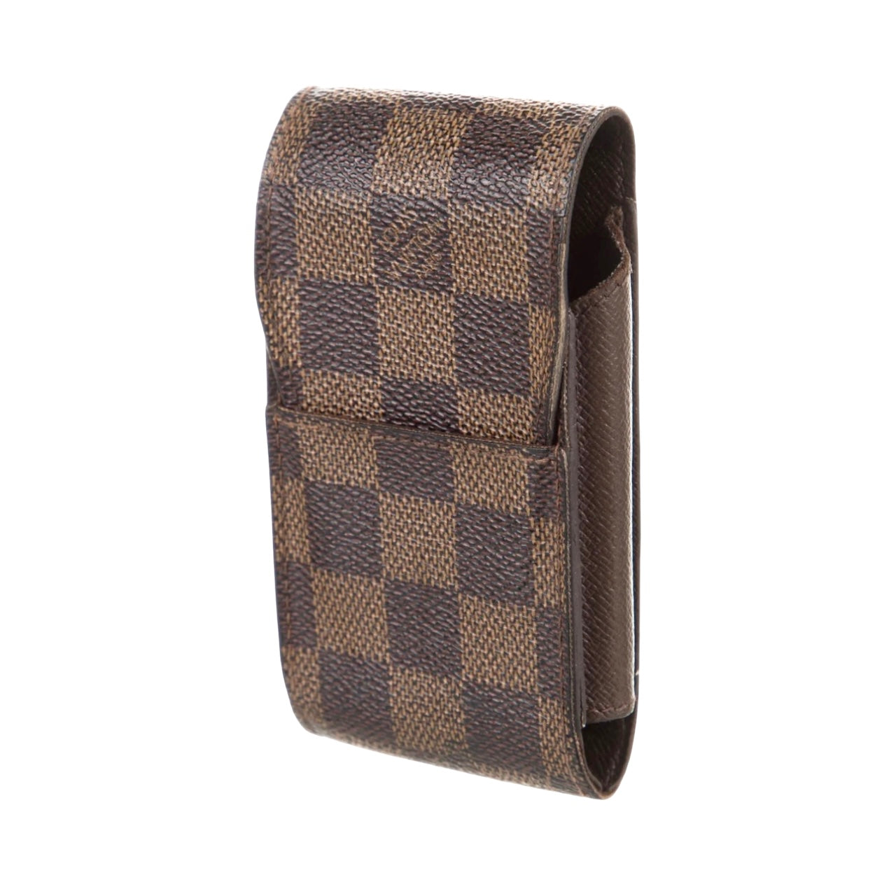 LOUIS VUITTON CIGARETTE CASE DAMIER EBENE