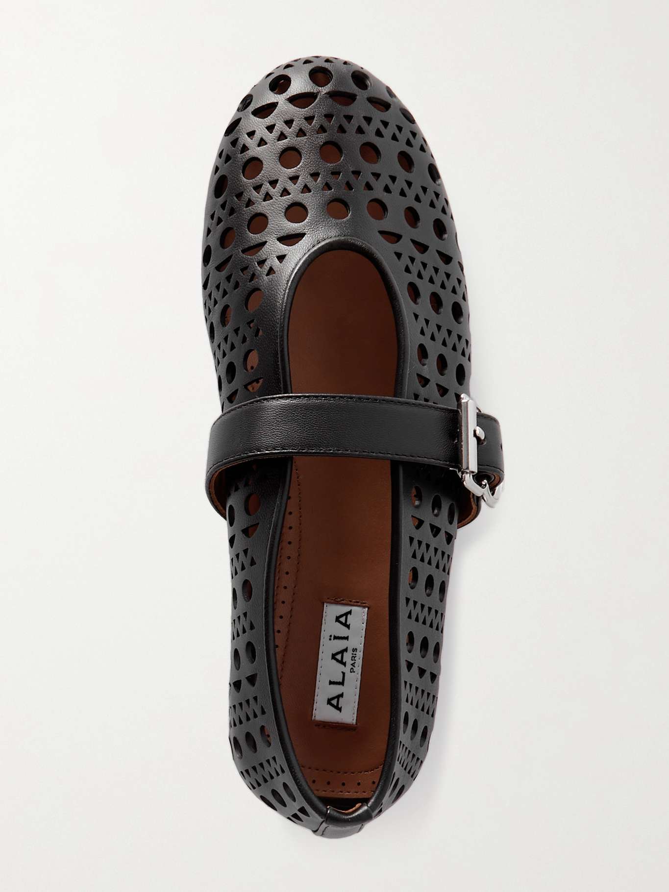 ALAIA VIENNE BALLET FLATS