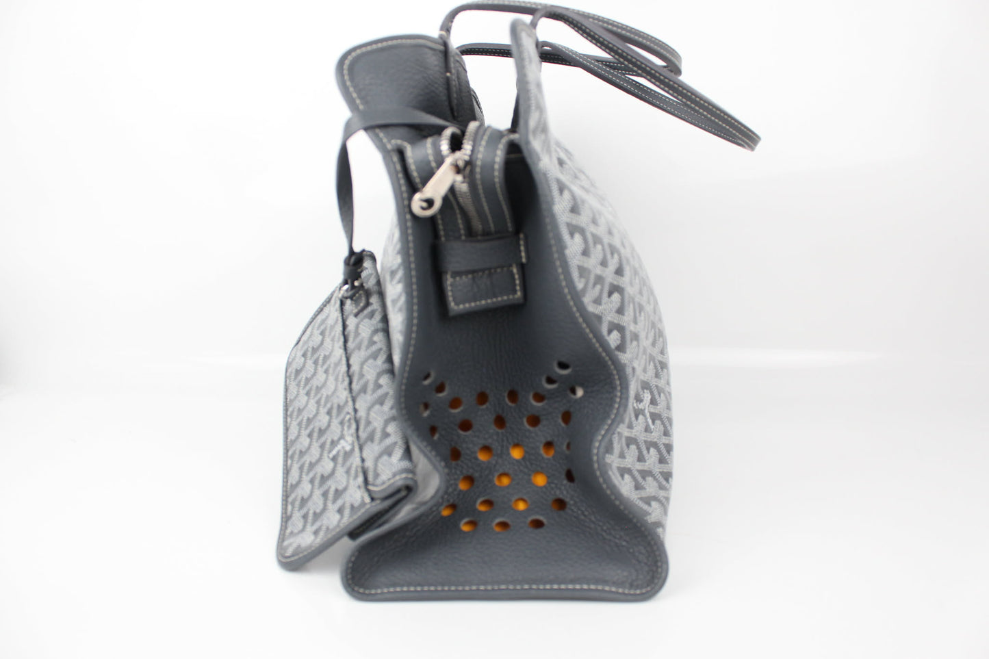 GOYARD SAC HARDY PM TOTE CANVAS