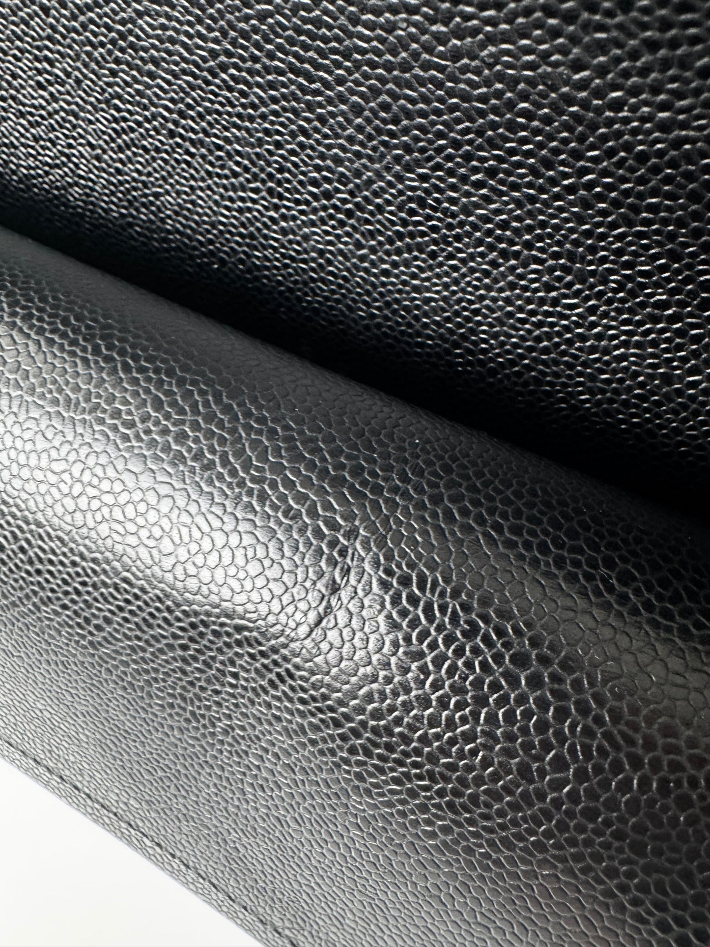 CHANEL CC JUMBO FLAP CAVIAR GHW