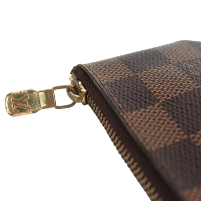LOUIS VUITTON DAMIER EBENE KEY CLES WALLET