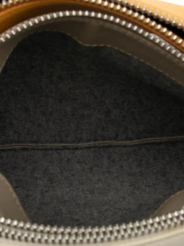 CELINE TRI COLOR POUCH CROSSBODY