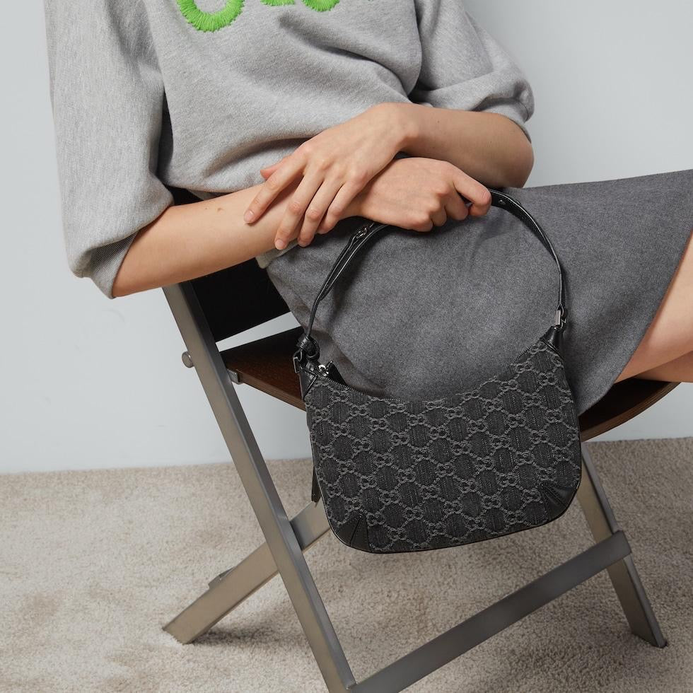 GUCCI GG HORSEBIT SMALL SHOULDER BAG