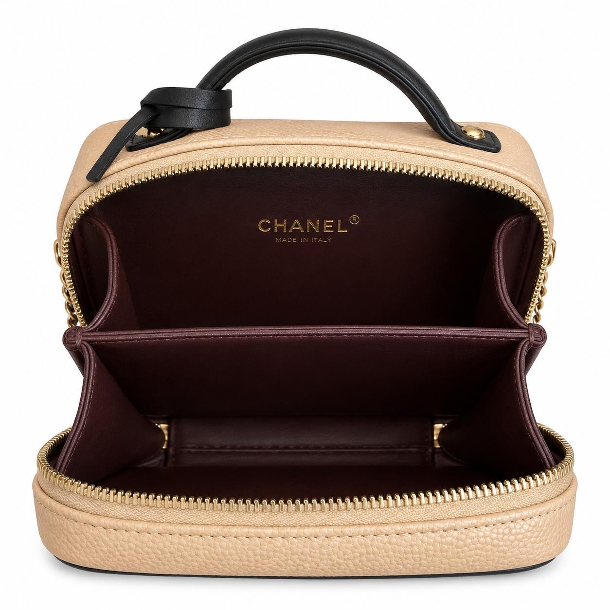 CHANEL CC SMALL FILIGREE VANITY CASE