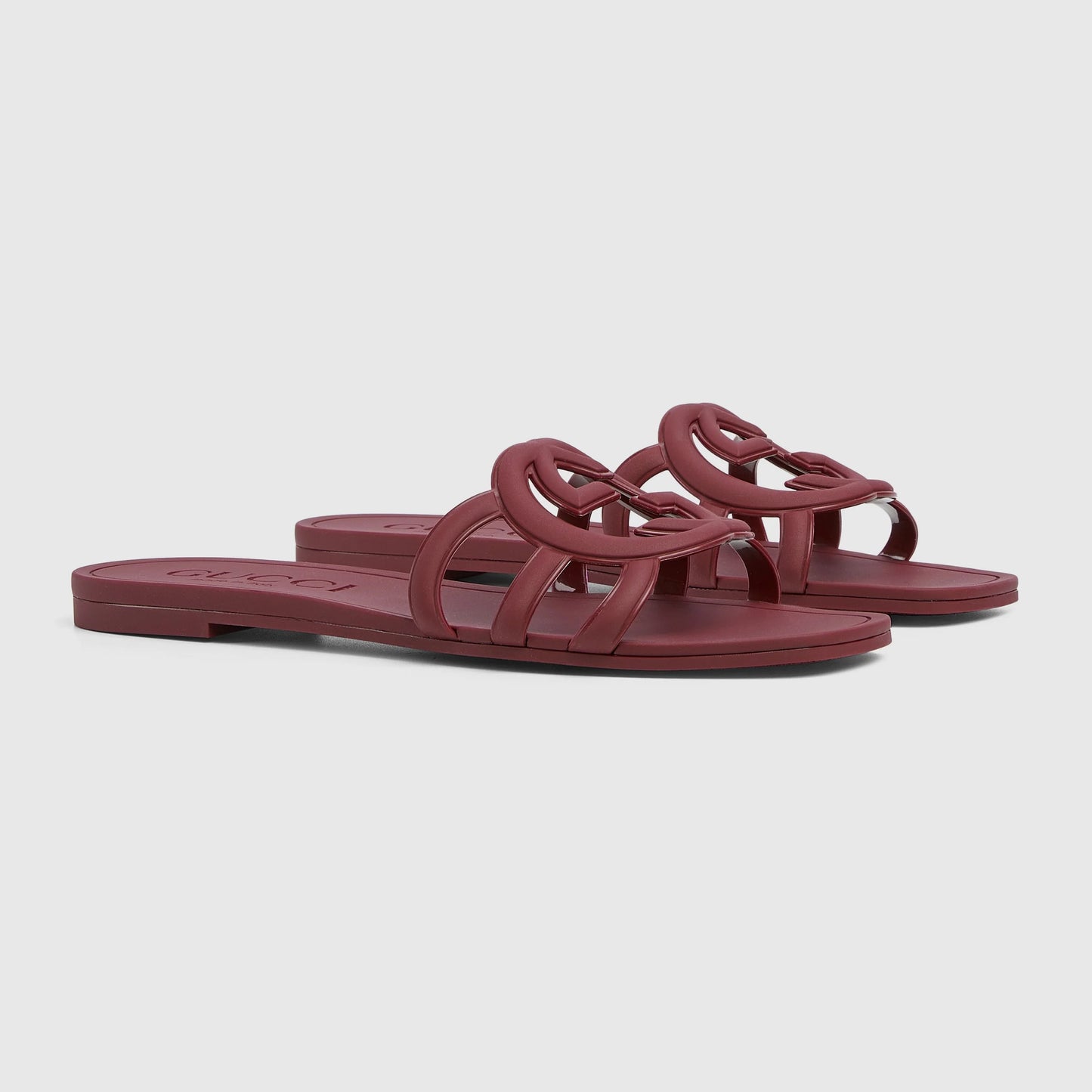 GUCCI GG INTERLOCKING SLIDE