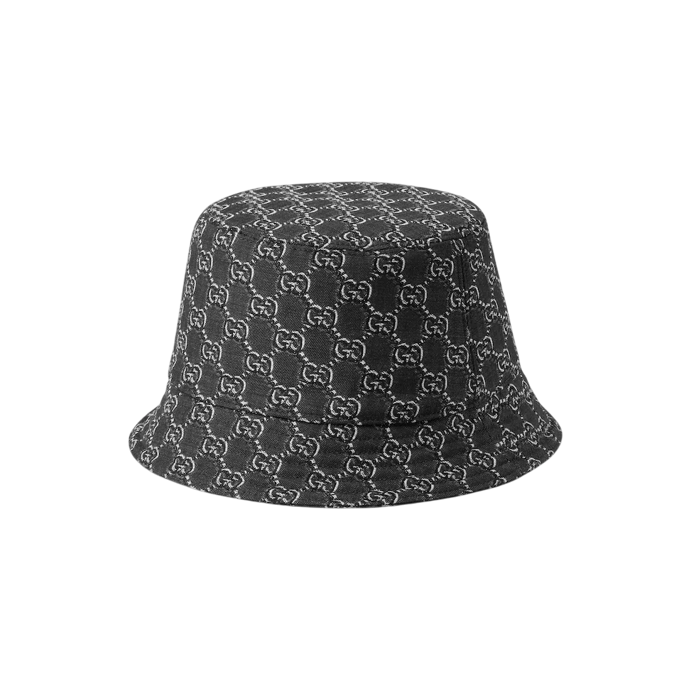 GUCCI GG DENIM BUCKET HAT