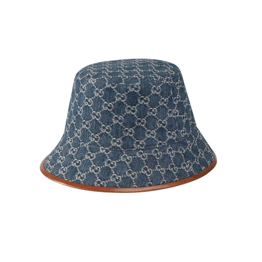 GUCCI GG DENIM BUCKET HAT