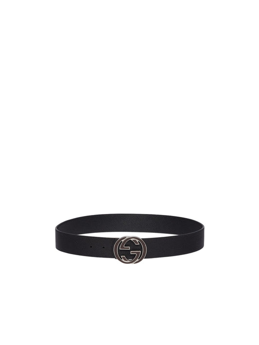 GUCCI GG UNISEX REVERSIBLE LEATHER BELT