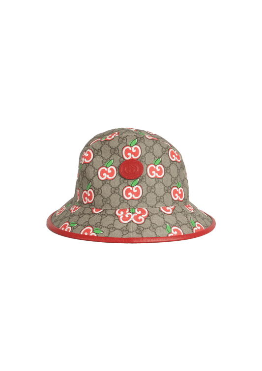 GUCCI GG APPLE BUCKET HAT